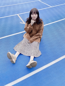 「Kastane」｜「アイテム（雑貨/ホビー）」を使った、くまくん🐻さん（レディース・158cm）の春コーディネート