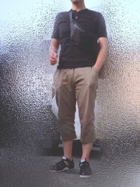 pamp-camp-mintさん（メンズ・177cm）の春コーディネート