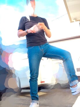 pamp-camp-mintさん（メンズ・177cm）の夏コーディネート