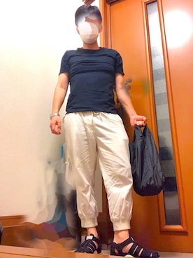 pamp-camp-mintさん（メンズ・177cm）の夏コーディネート