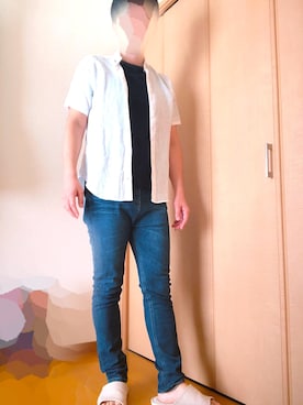 「jiggys shop（ジギーズショップ）のアイテム（パンツ）」を使った、pamp-camp-mintさん（メンズ・177cm）の秋コーディネート
