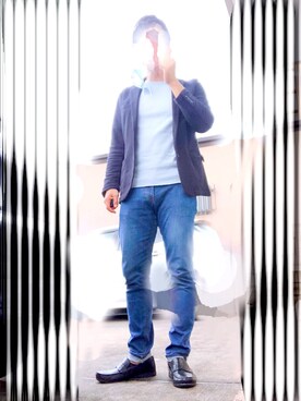 pamp-camp-mintさん（メンズ・177cm）の秋コーディネート