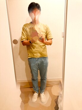 pamp-camp-mintさん（メンズ・177cm）の春コーディネート