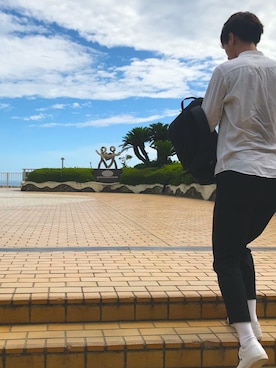 K_E_N_G_Oさん（メンズ・181cm）の秋コーディネート