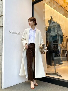wg_togashiさん(レディース・157cm)の秋コーディネート