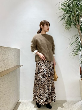 wg_togashiさん(レディース・157cm)の冬コーディネート