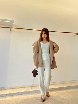 Whim Gazette（ウィムガゼット）の「パイルフーディーコート（その他