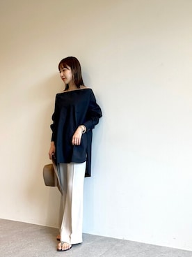 「ウィムガゼット」｜wg_togashiさん（レディース・157cm）の冬コーディネート