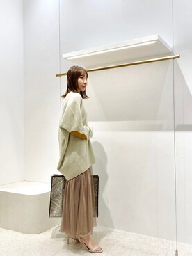 「ウィムガゼット」｜wg_togashiさん（レディース・157cm）の冬コーディネート