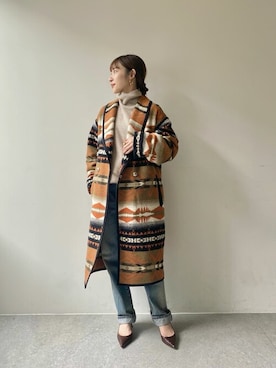 「col pierrot（コルピエロ）のアイテム」を使った、wg_togashiさん（レディース・157cm）の秋コーディネート