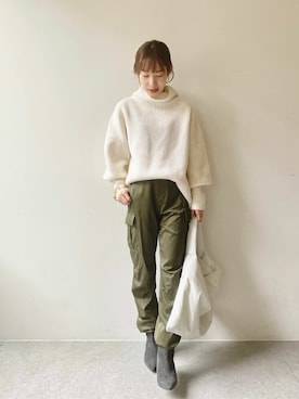wg_togashiさん(レディース・157cm)の冬コーディネート