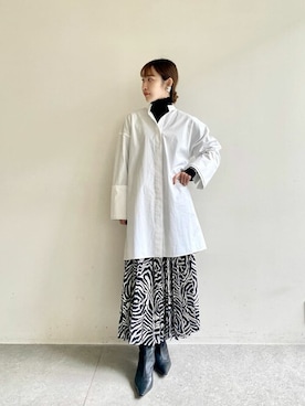 wg_togashiさん(レディース・157cm)の冬コーディネート