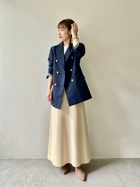 wg_togashiさん（レディース・157cm）の冬コーディネート