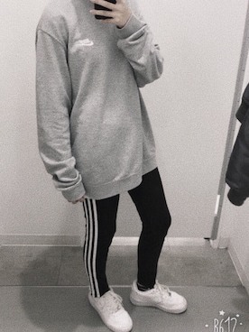 chanmanさん（レディース・162cm）の春コーディネート