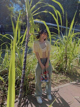 「Alexander McQueen（アレキサンダーマックイーン）のアイテム（その他シューズ）」を使った、BABE_ZHOUさん（レディース・165cm）の夏コーディネート