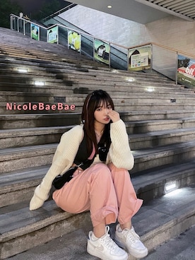 BABE_ZHOUさんのコーディネート