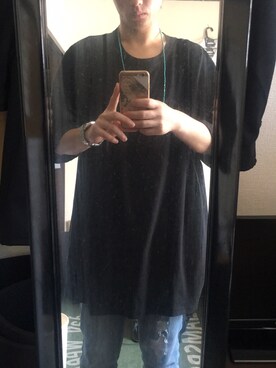 「FLASH REPORT（フラッシュリポート）のアイテム（アクセサリー）」を使った、ruiさん（メンズ・174cm）の春コーディネート