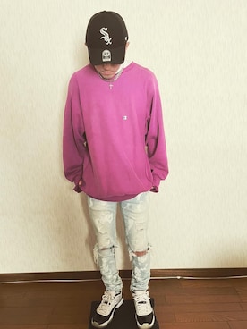  reachさん（メンズ・173cm）の冬コーディネート