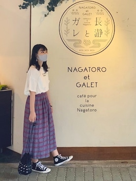 はちみつさん（レディース・161cm）の夏コーディネート