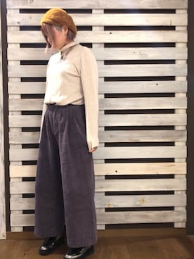 門田さんのコーディネート