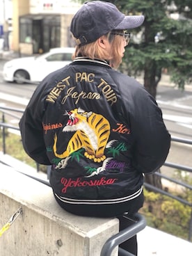 門田さんのコーディネート