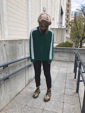 門田さんのコーディネート