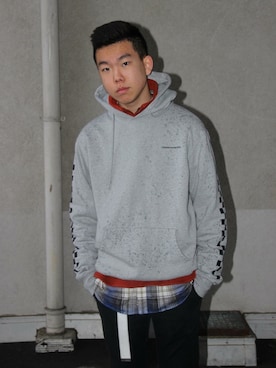 「DOLCEのアイテム」を使った、しゅうさん（メンズ・176cm）の冬コーディネート