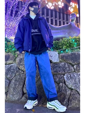 syunさん（メンズ・173cm）の冬コーディネート