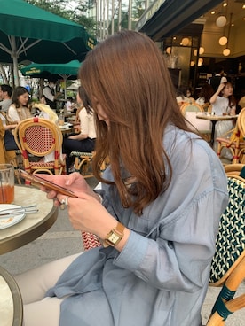 kanaさん（レディース・160cm）の夏コーディネート