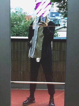 「オシャレパッソ」｜oshimaさん（メンズ・177cm）の秋コーディネート