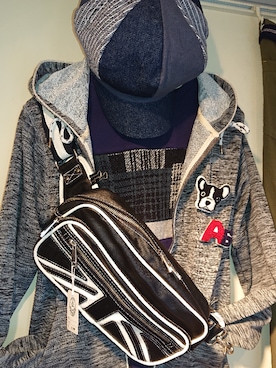 横須賀聡さんのコーディネート