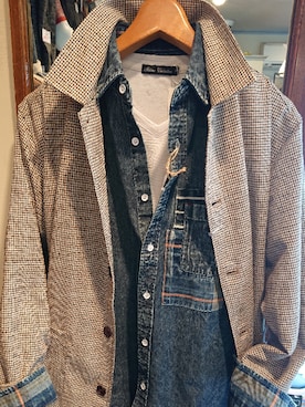 横須賀聡さんのコーディネート