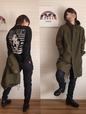 ゆうき、短足に見えないさんのコーディネート