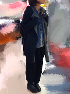 ゆうき、短足に見えないさんのコーディネート