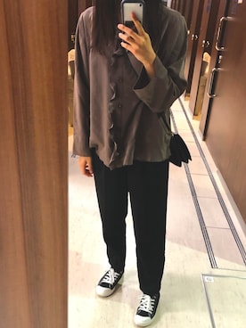 おまつさんのコーディネート