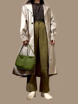 おまつさんのコーディネート