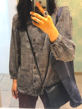 おまつさんのコーディネート