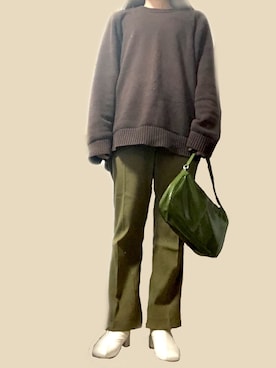 おまつさんのコーディネート