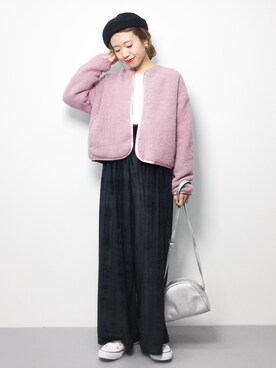 りっぴーさん（レディース・154cm）の冬コーディネート