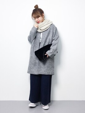りっぴーさん（レディース・154cm）の冬コーディネート