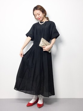 Yuni ユニ の ボイル タックワンピース ワンピース Wear