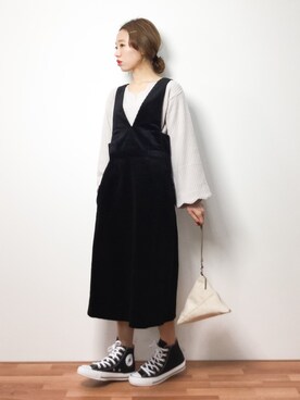 りっぴーさん（レディース・154cm）の冬コーディネート