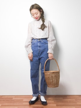 りっぴーさん（レディース・154cm）の冬コーディネート