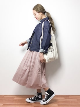 りっぴーさん（レディース・154cm）の冬コーディネート