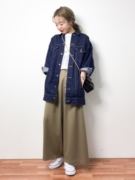 りっぴーさん（レディース・154cm）の冬コーディネート