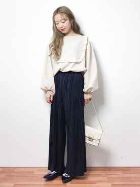 りっぴーさん（レディース・154cm）の冬コーディネート