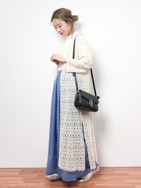 りっぴーさん（レディース・154cm）の冬コーディネート