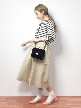 りっぴーさん（レディース・154cm）の冬コーディネート