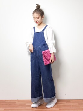 りっぴーさん(レディース・154cm)の冬コーディネート