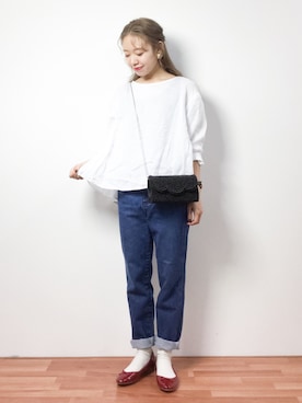 りっぴーさん(レディース・154cm)の冬コーディネート